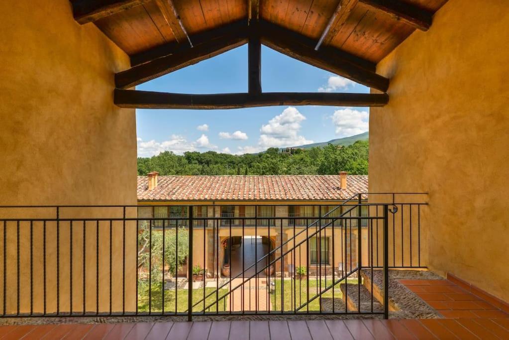 38-Volpini House In Amiata - Val D'Orcia, Saturnia, Feste&Sagre Castel del Piano  Exterior photo